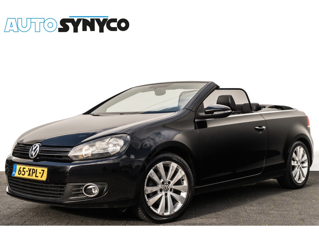 Volkswagen Golf Cabriolet 1.2 TSi BlueMotion | Volledig Onderhouden | Cruise Control | Navigatie | Climatronic
