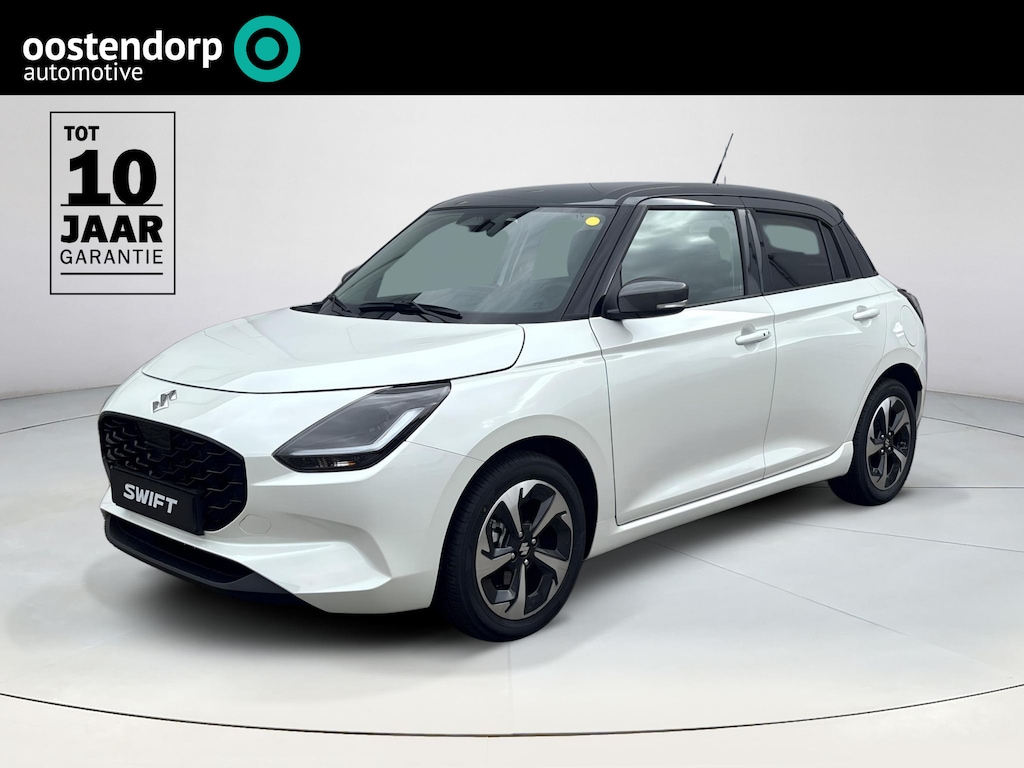 Suzuki Swift 1.2 Style Smart Hybrid | Nieuw | Direct uit voorraad leverbaar | Climate Control  Navigatiesysteem | Adaptieve Cruise Control | Achteruitrijcamera | tot 10 jaar fabrieksgarantie |