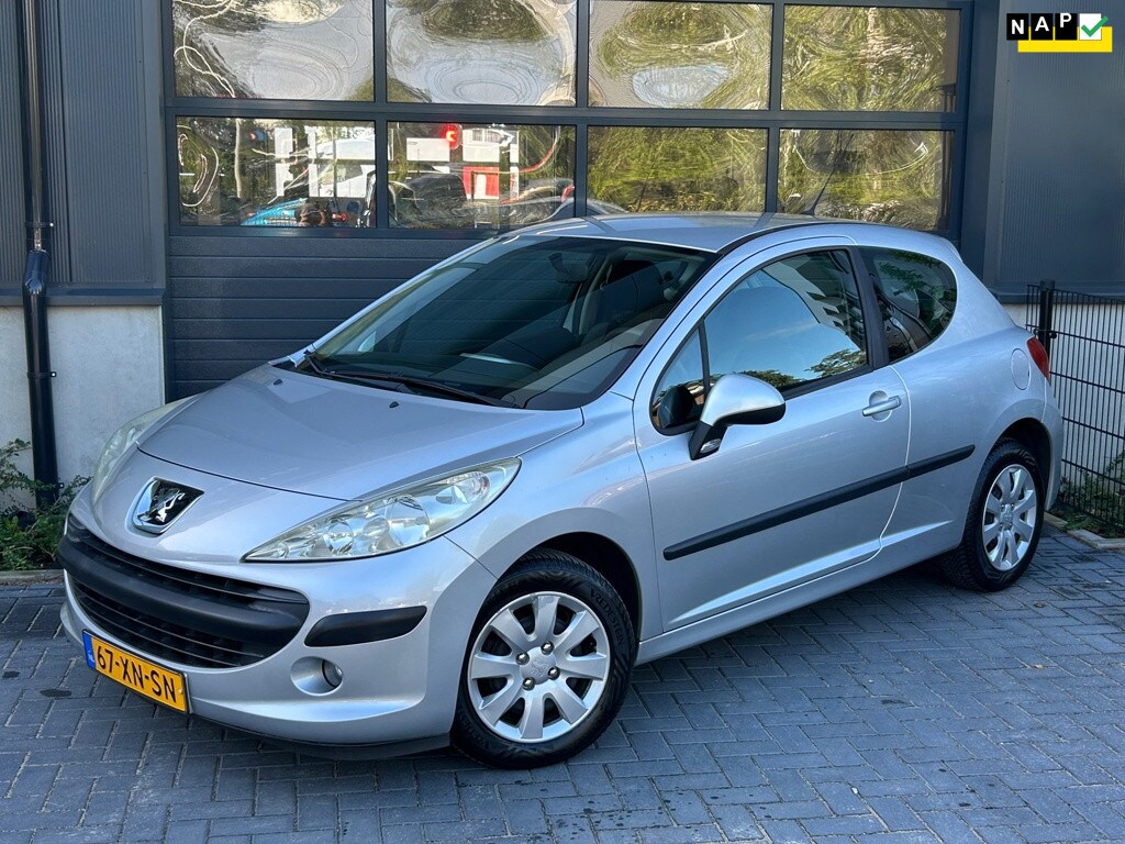 Peugeot 207 1.4 Color-line | Airco | Origineel nederlands | Volledige dealer historie aanwezig