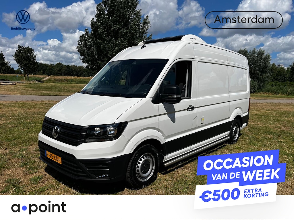 Volkswagen Crafter 35 2.0 TDI L3H3 Comfortline EURO VI Automaat| Koelwagen | Nachtkoeling | Camera | Executive Plus Pakket |