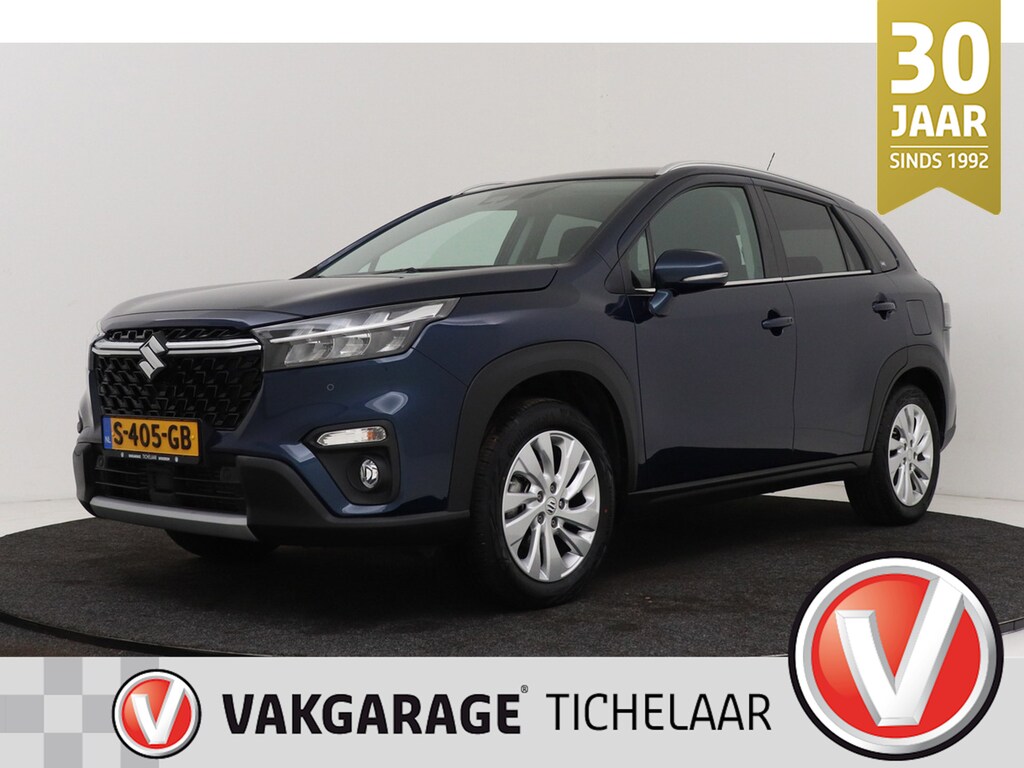 Suzuki S-Cross 1.4 Boosterjet Select Smart Hybrid | Trekhaak | Adap. Cruise | CarPlay | Keyless | Stoelverwarming | Clima |