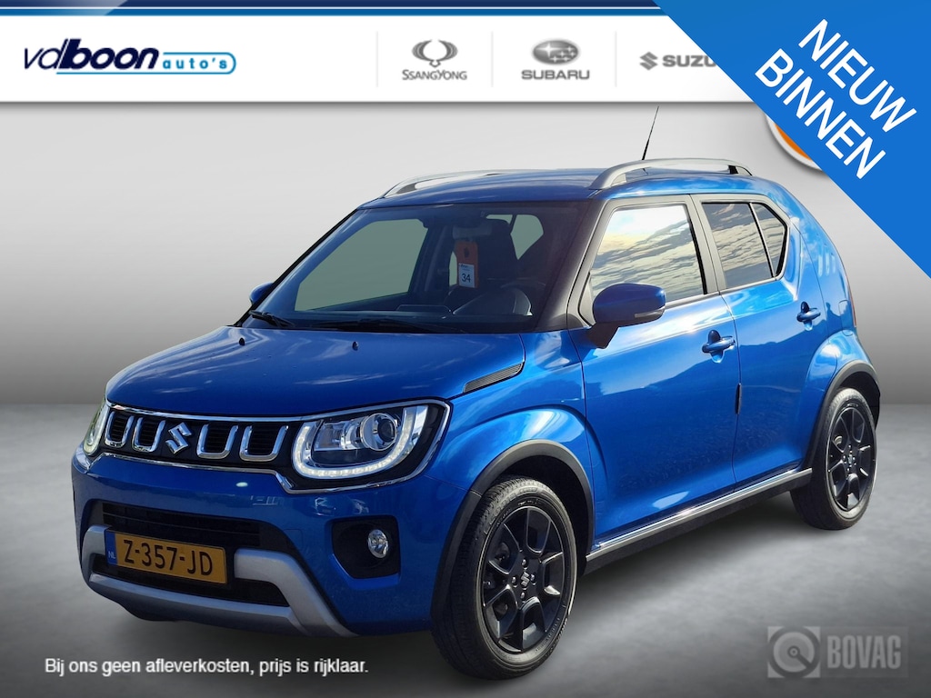 Suzuki Ignis 1.2 Smart Hybrid Style NL-auto | TREKH. | rijklaarprijs !!