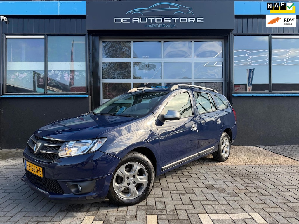 Dacia Logan MCV 0.9 TCe 10th Anniversary 2e Eig Airco Cruise Trekhaak Dealer onderhouden !!!