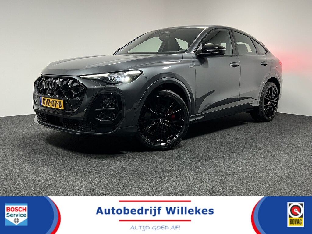 Audi Q5 Sportback 2.0 TFSI e-hybrid quattro S edition | 2x S-LINE | LUCHTVERING | NAVI | ACC | STOEL-/STUURVERWARMING |