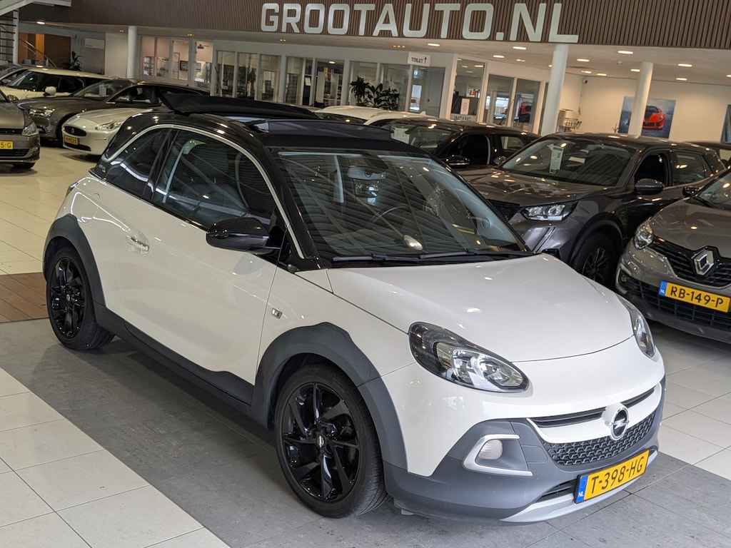 Opel Adam 1.4 Glam Airco, Cruise Control, Stuurbekrachtiging