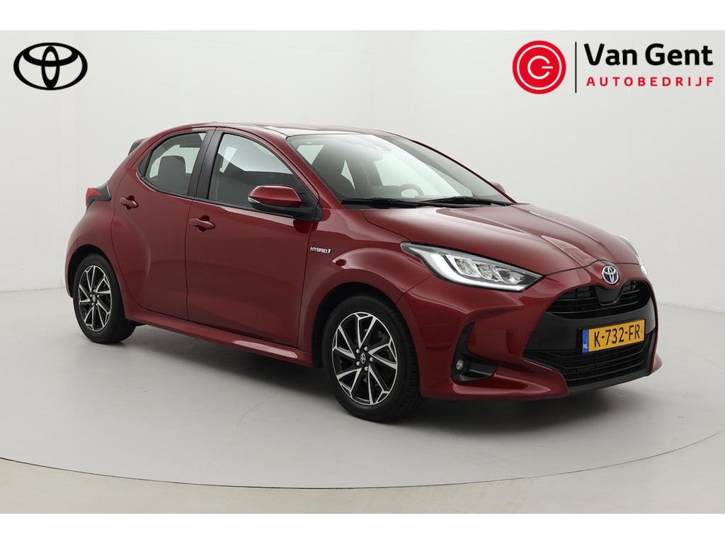 Toyota Yaris 1.5 Hybrid Dynamic | Navigatie | Apple Carplay / Android Auto | Keyless | Adaptive Cruise | Clima | Camera | LED | 16 inch