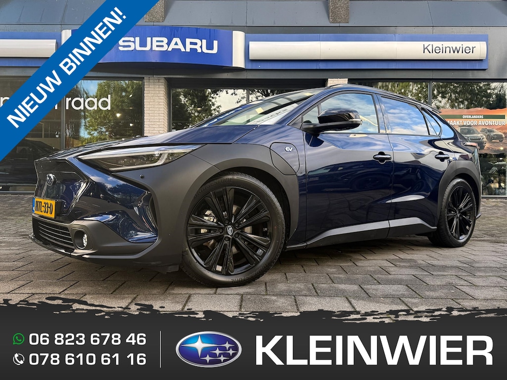 Subaru Solterra 71,4 kWh 218pk AWD | Sky Package-Sport | Sport onderstel |Black Edition | 8 jaar fabrieksgarantie