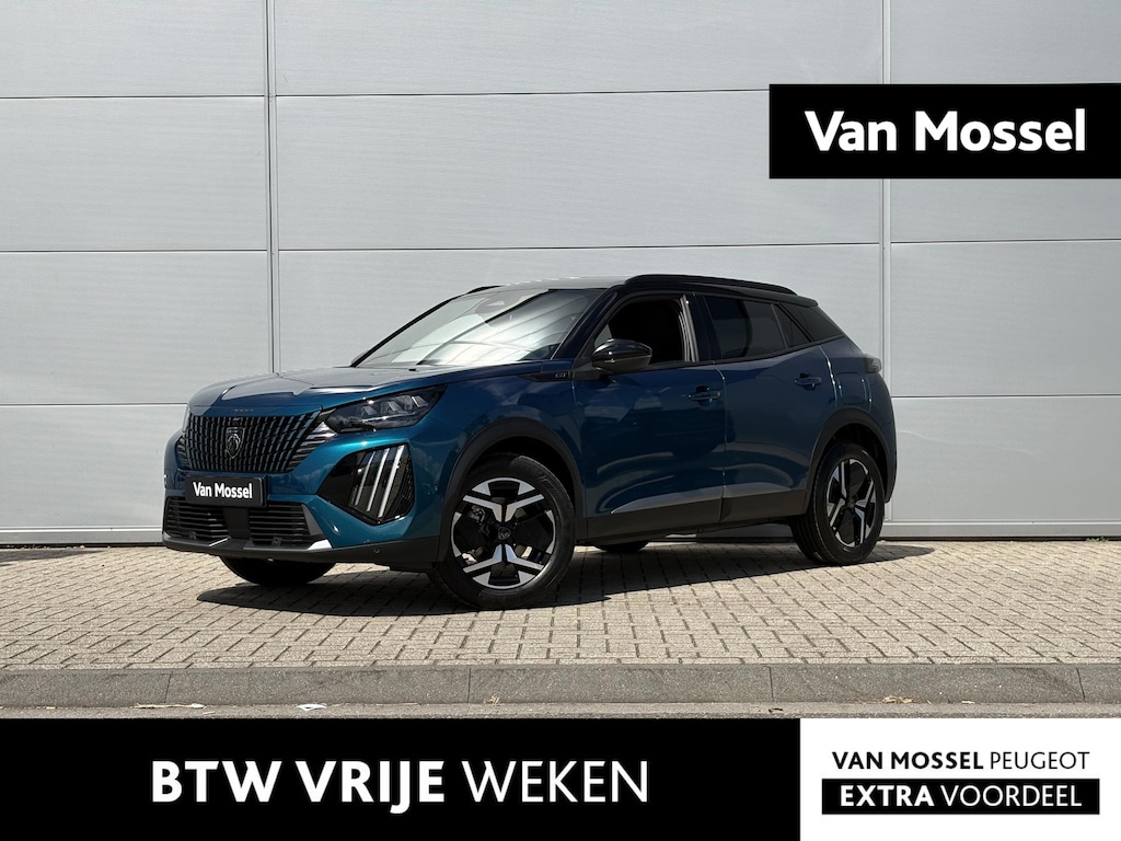 Peugeot 2008 1.2 Hybrid 145 GT 21% Korting | Camera | Adaptieve Cruise Control | Apple Carplay/Android Auto