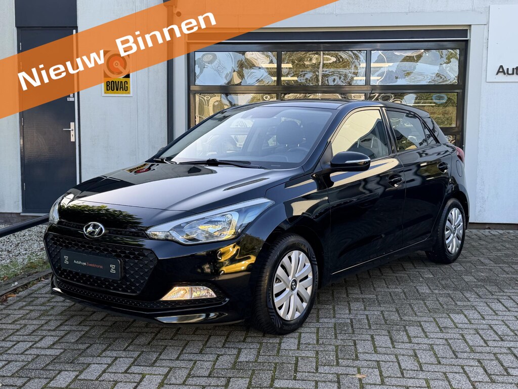 Hyundai i20 1.4 Automaat | 55.119 KM | Stoel-/Stuurverwarming | Airco | Lane Assist | PDC