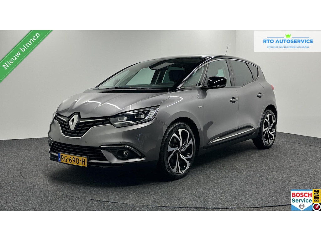 Renault Scenic 1.2 TCe Bose PANO CARPLAY ECC NAVI CRUISE HEAD UP.
