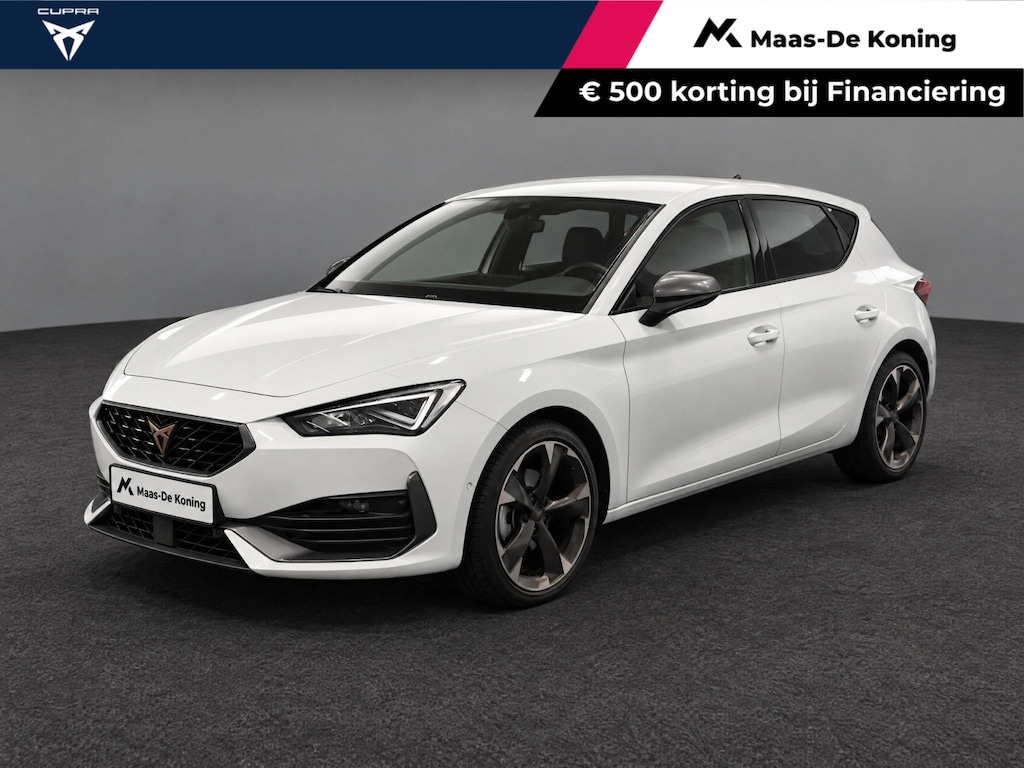 CUPRA Leon 1.5 eTSI 150pk DSG Business Edition · Camera · Apple/Android Car Play · Stoel-& Stuurverwarming · Navigatie · 18'' Inch · Garantie t/m 30-11-2027 of 100.000km