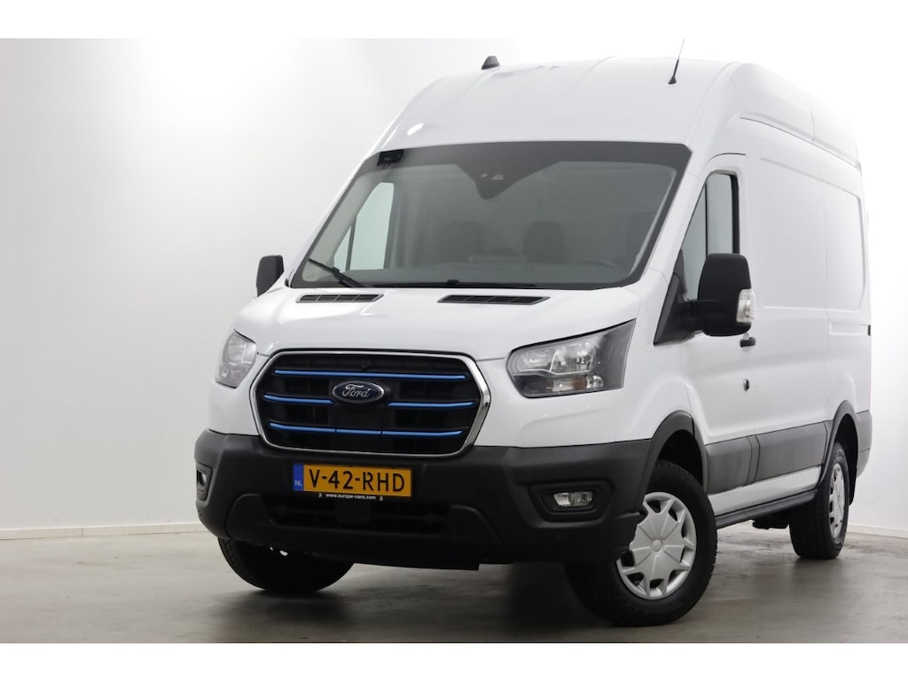 Ford E-Transit 350 L2H3 68 kWh Trend 100% Elektrisch Snellader/Airco/Navi SOH 98,2% 12-2024