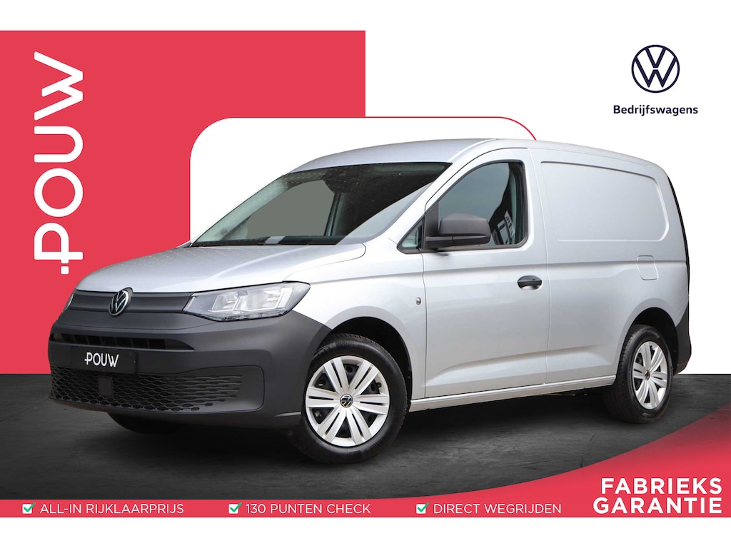 Volkswagen Caddy Cargo 2.0 TDI 122pk DSG Comfort | Apple Carplay | Trekhaak | Airco | Cruise Control