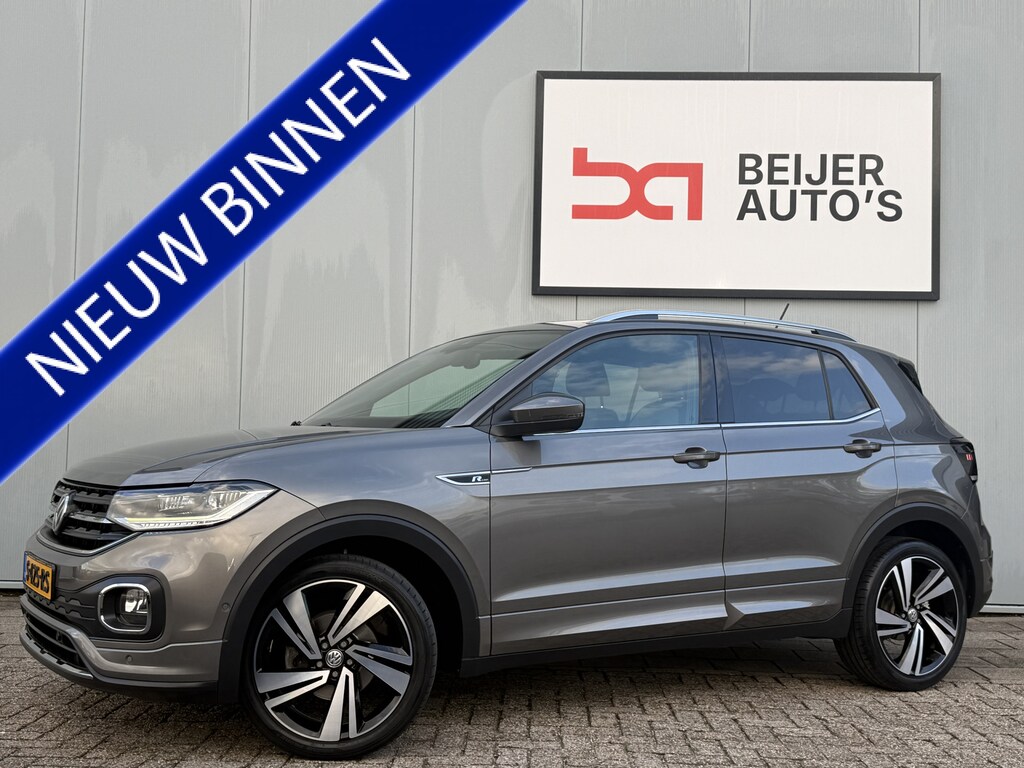 Volkswagen T-Cross 1.0 TSI Style Business R Automaat R-Line/Carplay.