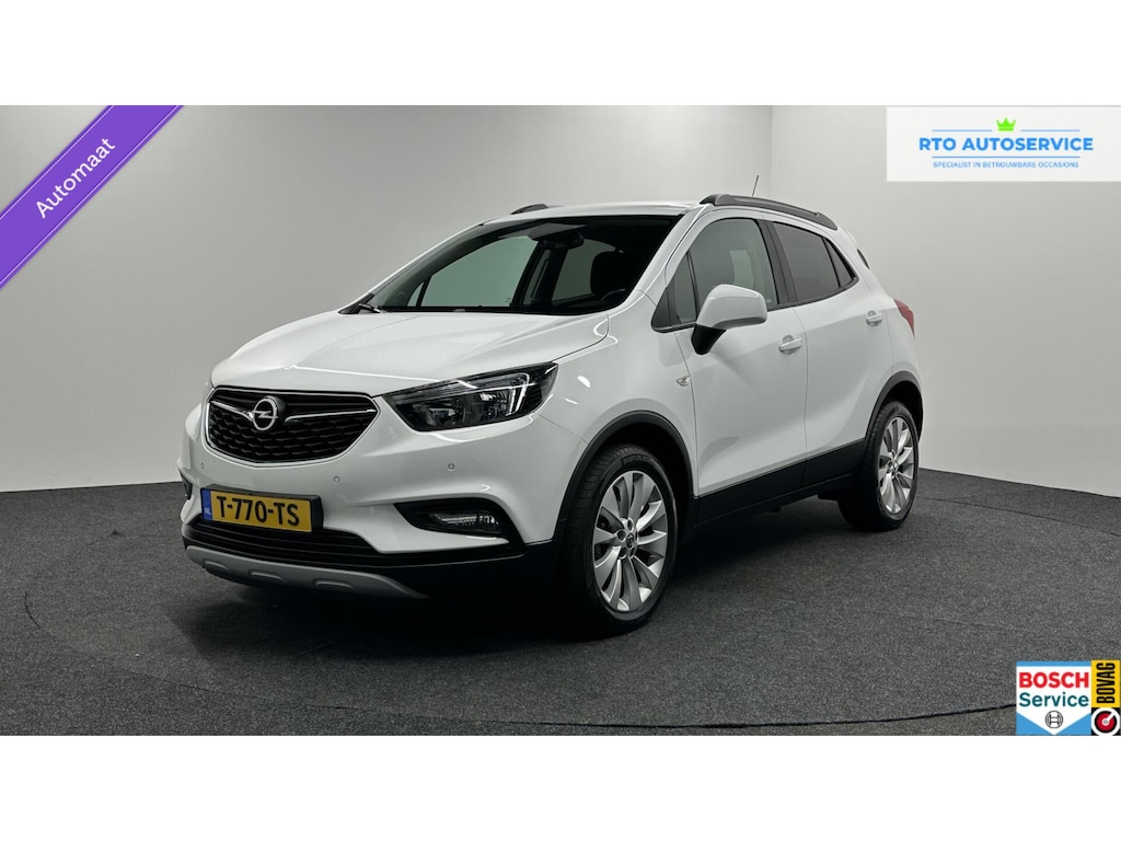 Opel Mokka X 1.4 Turbo 4x4 Innovation STOEL/STUUR VERWARMING CRUISE 80000 KM.