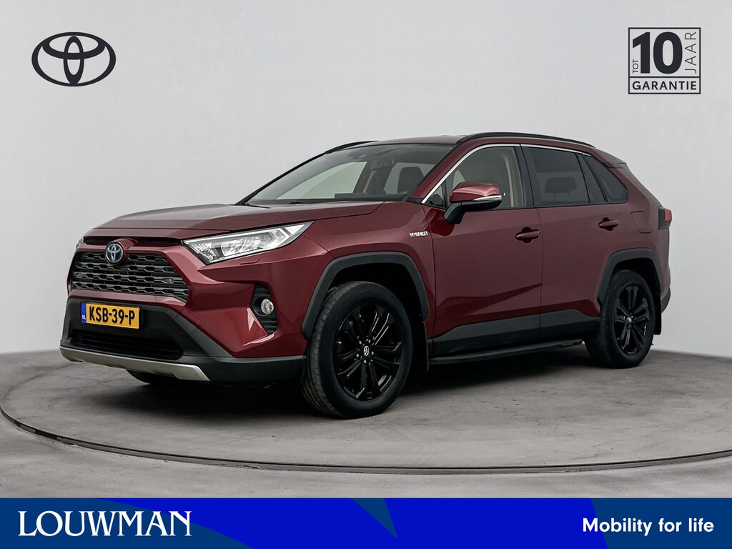 Toyota RAV4 2.5 Hybrid Dynamic | Voorruit-Stuur-Stoelverwarming | Trekhaak | Parkeersensoren V+A | ***