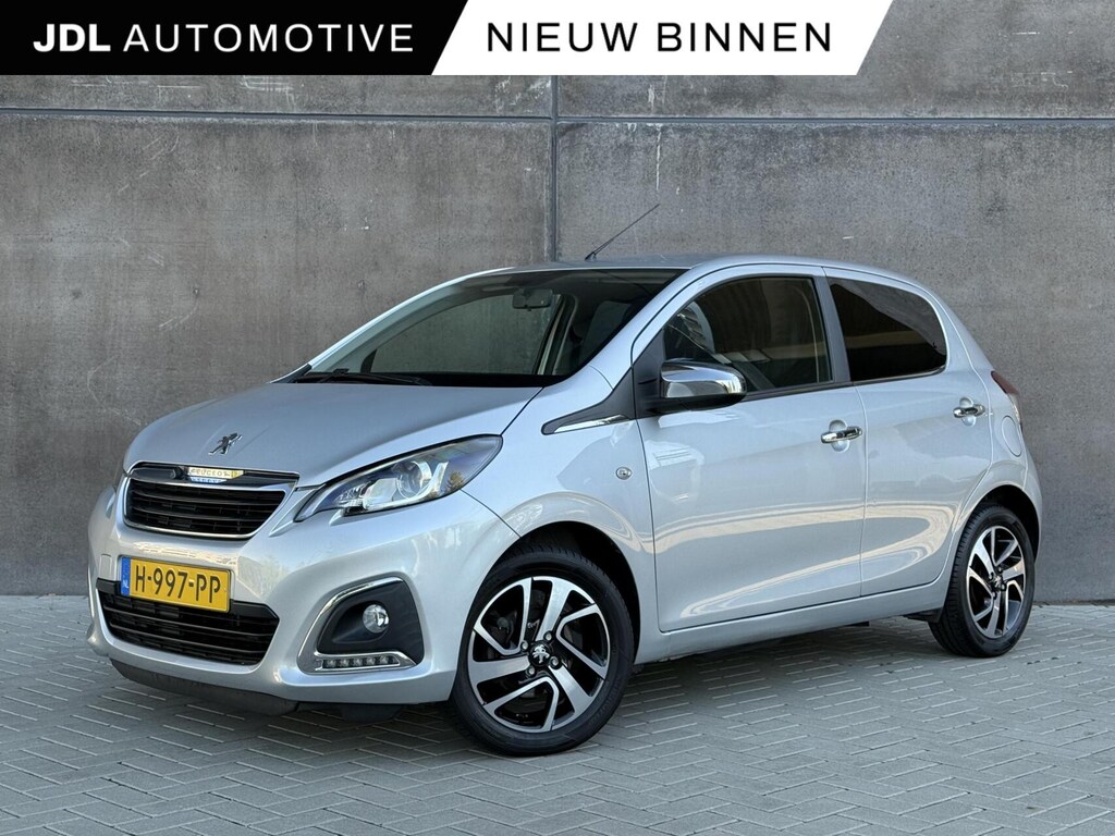 Peugeot 108 1.0 e-VTi Allure | CarPlay | Camera | Climate control | ORG. NL | Led | Lichtmetaal |