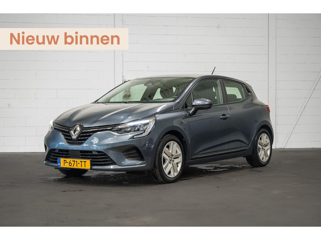 Renault Clio 1.6 E-Tech Hybrid 145 Zen | Navigatie | PDC