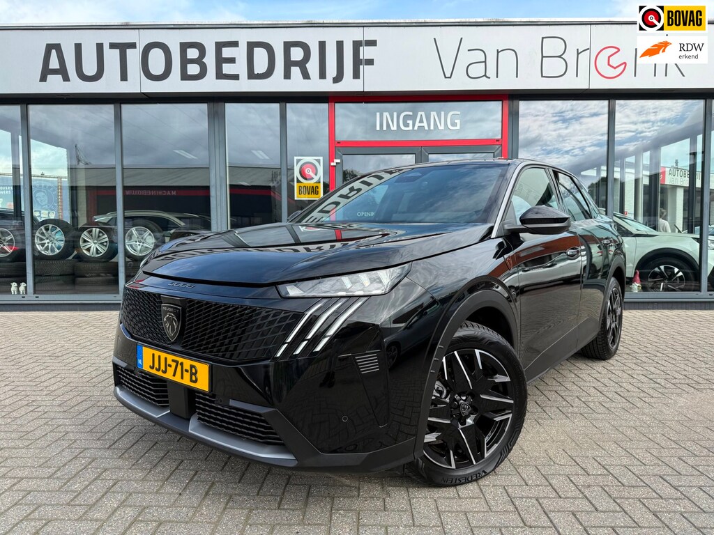 Peugeot 3008 1.2 Hybrid 145PK GT | ACC | Alcantara | Matrix LED