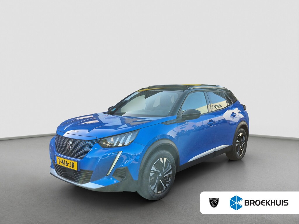 Peugeot e-2008 EV GT 50 kWh 95,7% Soh | Panoramadak | Trekhaak afneembaar | Camera | Parkeersensoren | Full map navigatie | Carplay/android auto |