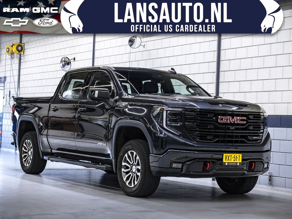 GMC Sierra 1500 | AT4 | Titanium Rush