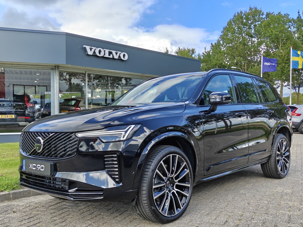 Volvo XC90 T8 Plug-in hybrid AWD Ultra Black Ed. Exec. | VOORRAAD VOORDEEL | DIRECT LEVERBAAR |