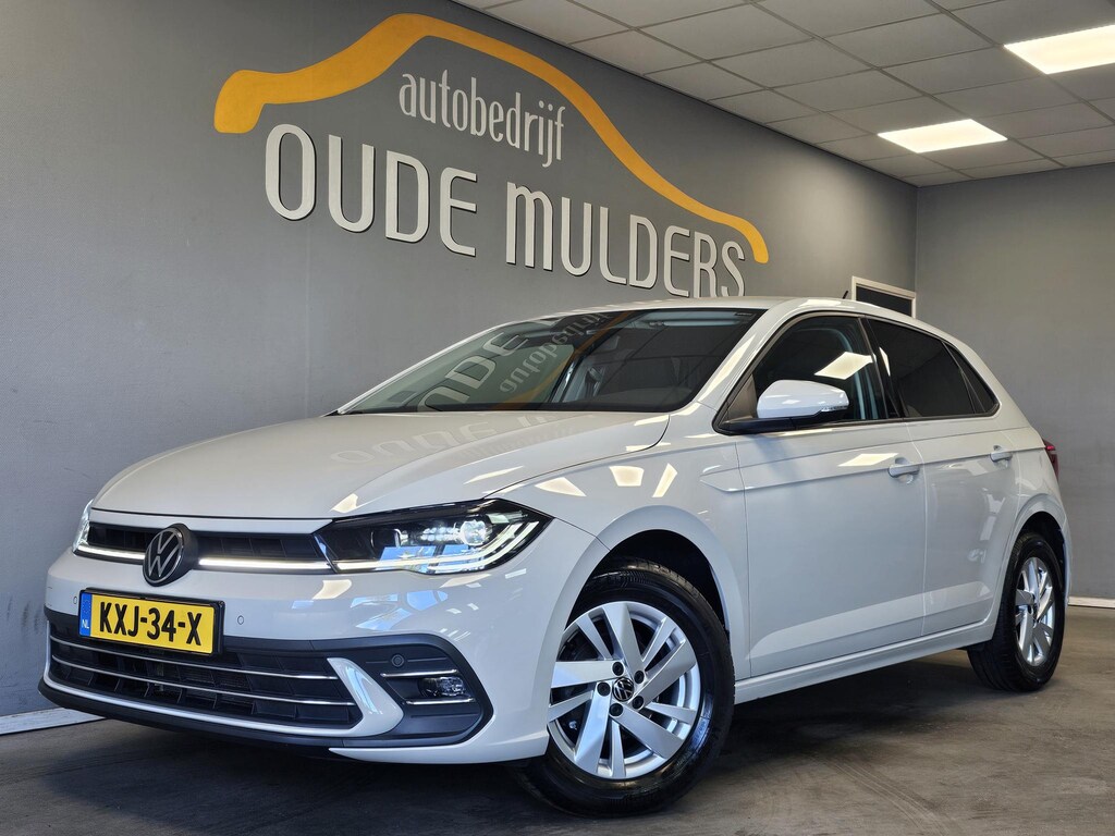 Volkswagen Polo 1.0 TSI Style | IQ Light | Adaptive Cruise | Stoelverwarming | Carplay |