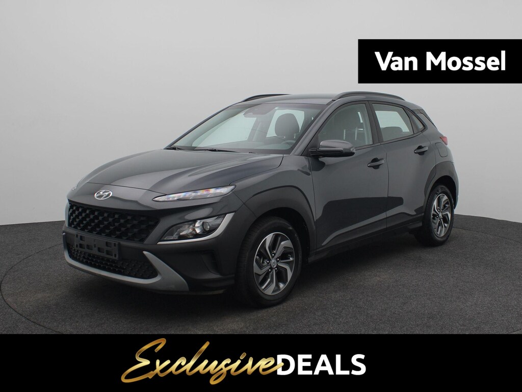 Hyundai Kona 1.6 GDI HEV Comfort Smart Automaat | Navigatie | Cruise Control | Achteruitrijcamera | Airco | Apple Carplay/Android Auto |