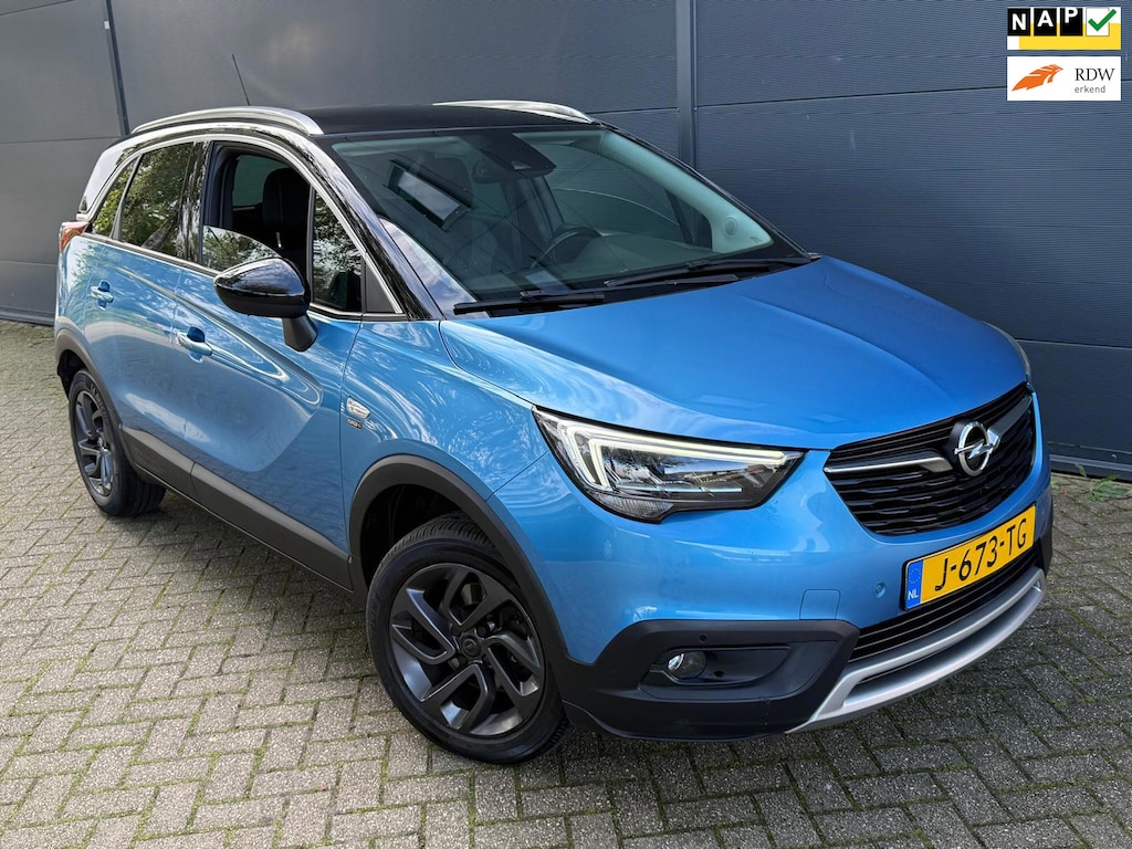 Opel Crossland X 1.2 Turbo Edition 2020/Automaat/Navi/Camera/Carplay