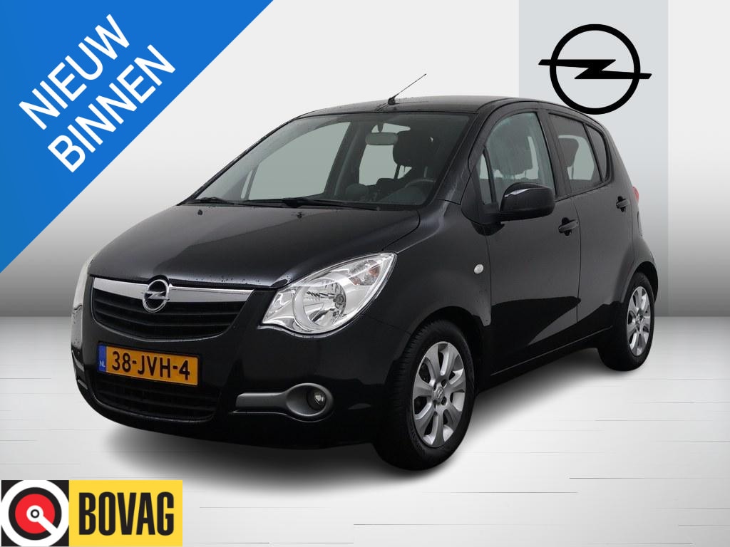 Opel Agila 1.2 Enjoy 1e eigenaar Airco/Lmv/Trekhaak 4s Band