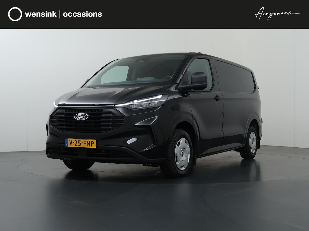 Ford Transit Custom 280 | 2.0 TDCI | L1 H1 | TREND | 3-ZITS | NAVIGATIE | PARKEERCAMERA | TREKHAAK | APPLE CARPLAY/ANDROID AUTO | DODEHOEKDETECTIE | VOORRUITVERWARMING | SPIEGEL VERWARMING | BETIMMERDE LAADRUIMTE