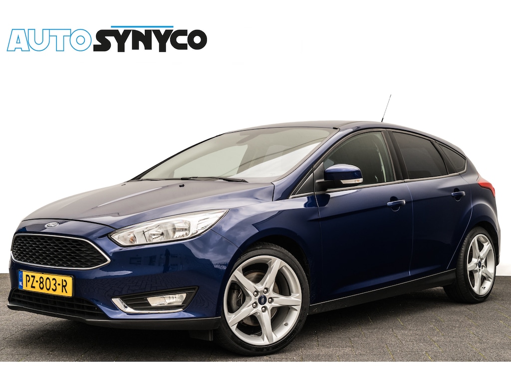 Ford Focus 1.5 150 Pk 5 drs. Titanium I Trekhaak I Airco I 18 inch. LMV I Winter-Pakket