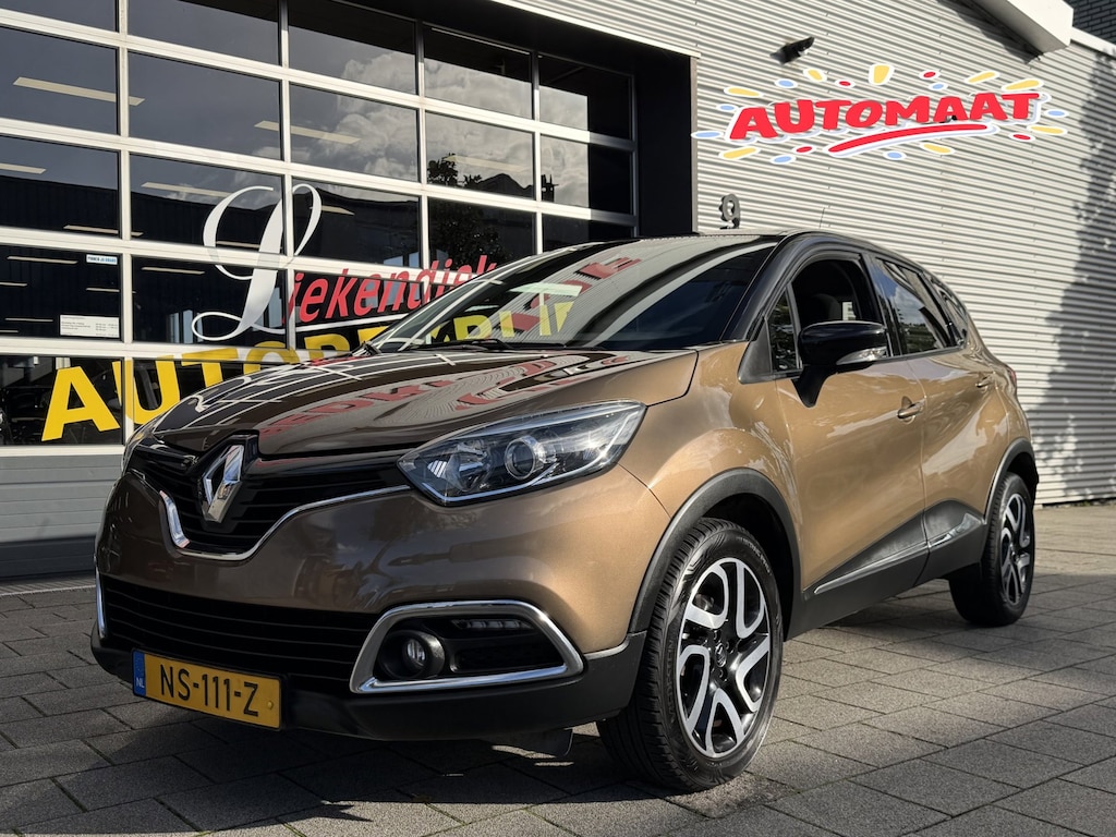 Renault Captur 1.2 TCe Dynamique - AUTOMAAT I Navigatie I Airco I Sport pakket I Xenon I PDC I Trekhaak I