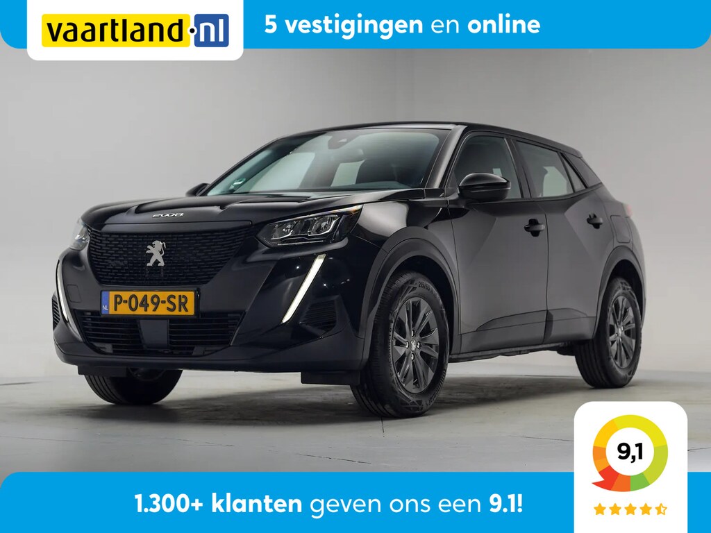 Peugeot 2008 1.2 PureTech 100 Active [ LED Apple/Android Navi Climate ]