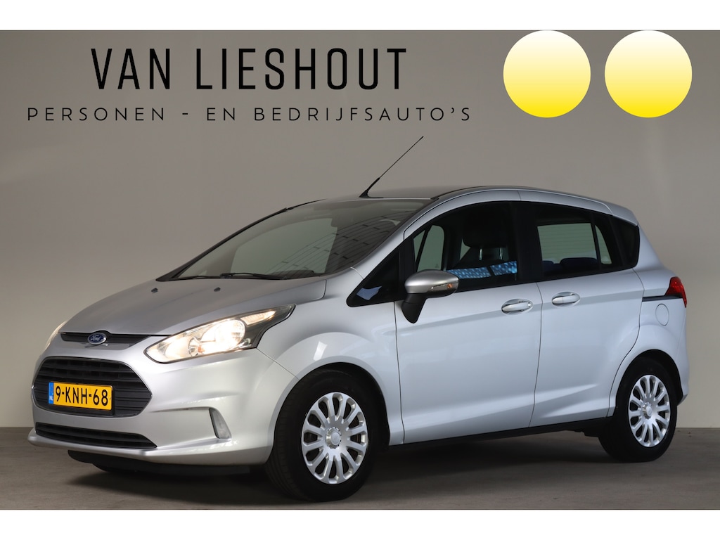 Ford B-Max 1.0 EcoBoost Trend - NL Auto!! Airco I Parksens. A I Radio