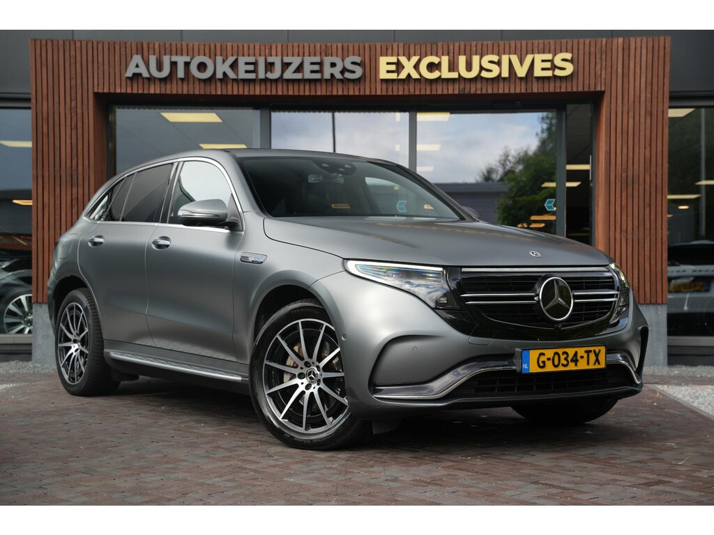 Mercedes-Benz EQC 400 4MATIC Premium Plus 80 kWh Schuif/kanteldak ACC Burmester Memory Manufaktur MultiBeam