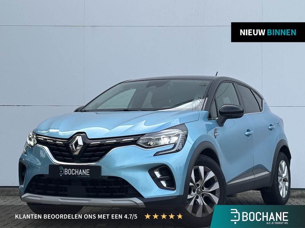 Renault Captur 1.0 TCe 100 Bi-Fuel Intens Navigatie / Achteruitrijcamera