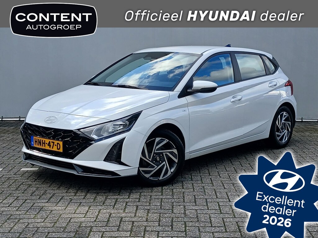 Hyundai i20 1.0 MHEV 100pk Comfort / Carplay / Cruise / Airco