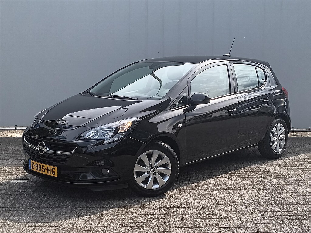 Opel Corsa 1.4 S 90pk 5d Black Edition | Cruise | Navi