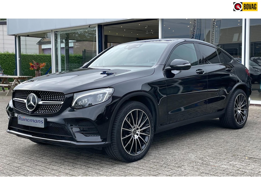 Mercedes-Benz GLC Coupe 250 4MATIC / AMG / 360CAM / TREKHAAK / ILS