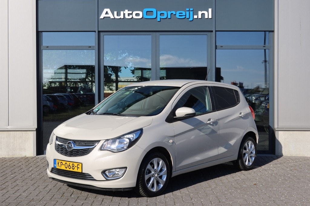 Opel Karl 1.0 ecoFLEX Innovation AUTOMAAT 75pk Clima, Cruise, Leder/alcantara, Carplay, PDC