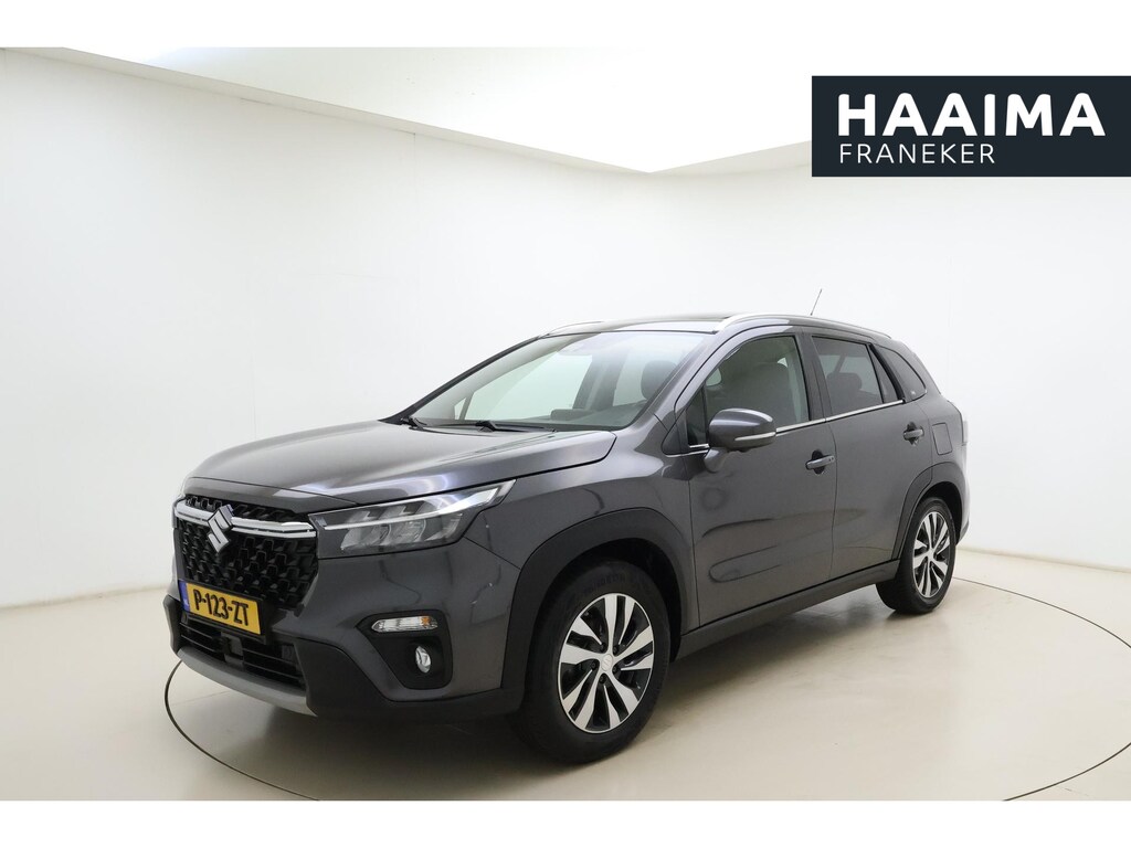 Suzuki S-Cross 1.4 Boosterjet Style Smart Hybrid 110pk | Navigatie | Climate Control | Cruise Control Adaptief | Camera | Trekhaak | Luxe bekleding | Stoelverwarming
