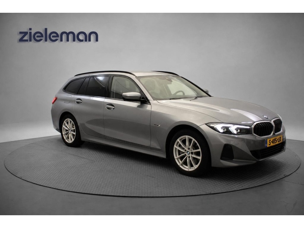 BMW 3-Serie Touring 320e - Digitaal Cockpit, Carplay, Leer, Memory, Stoelverw.