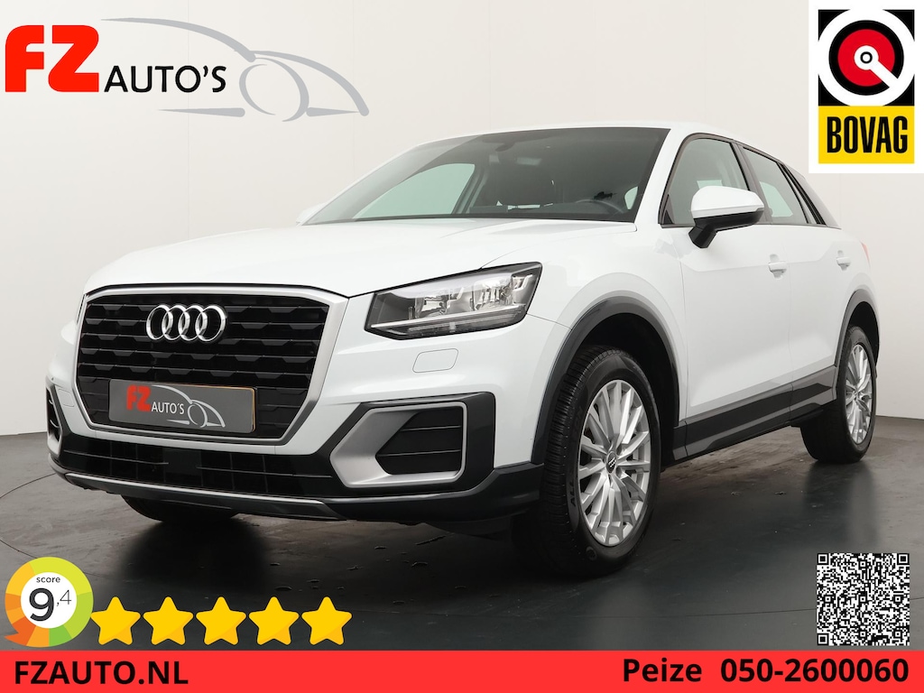 Audi Q2 1.0 TFSI Design Automaat - Navigatie - Climate Control - Lichtmetalen velgen