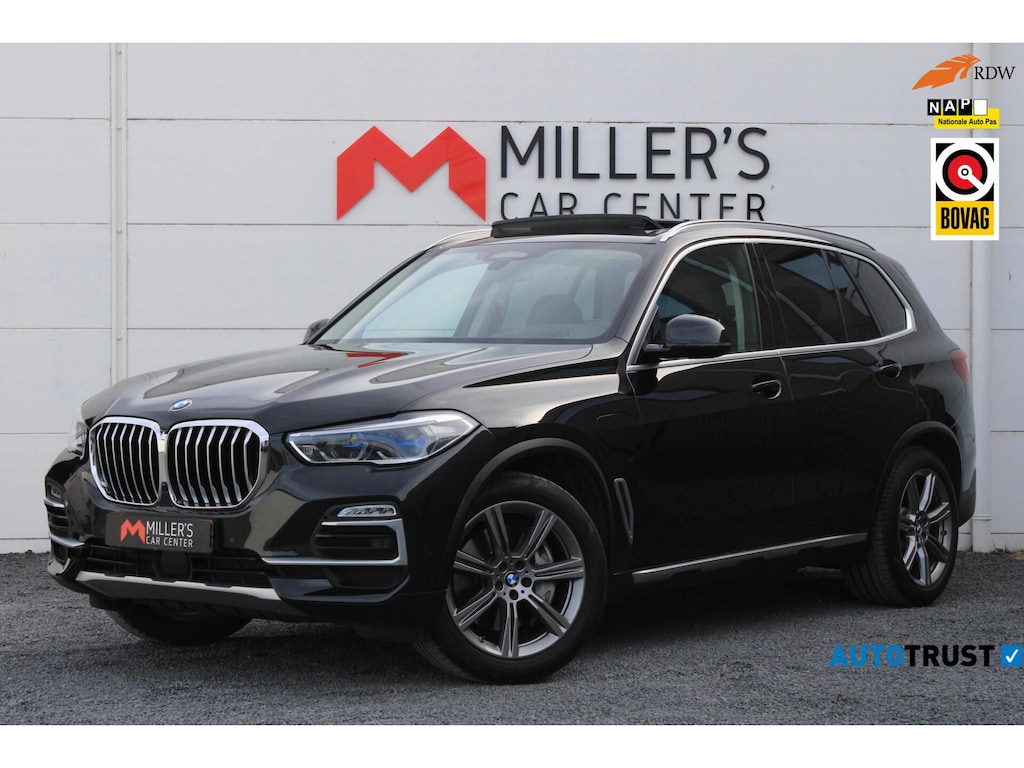 BMW X5 xDrive45e High Executive Softclose H&K Laser Pano VOL