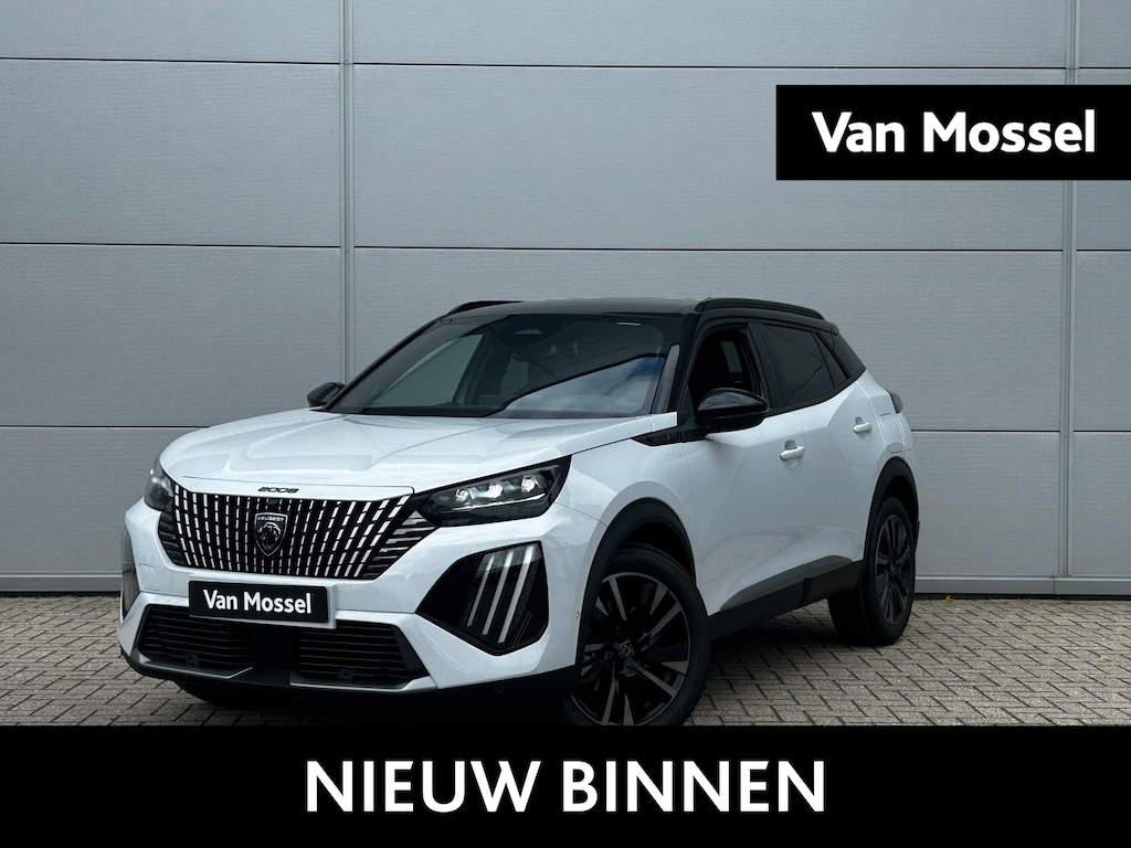 Peugeot 2008 1.2 Hybrid 145 GT | Camera | Adaptieve Cruise Control | 3D Cockpit | Apple Carplay/Android Auto
