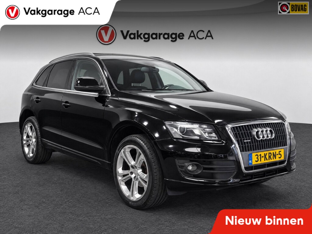 Audi Q5 2.0 TFSI quattro Pro Line // GEREVISEERDE MOTOR // LEDER // PANO // CLIMA // CRUISE // STOELVERWARMING //