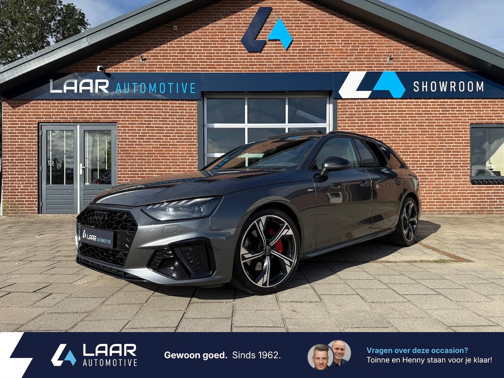 Audi A4 Avant 40 TFSI 204PK S-Line S edition Competition 1ste Eigenaar Navi | Camera | B&O | Black Optic | Matrix | Virtual