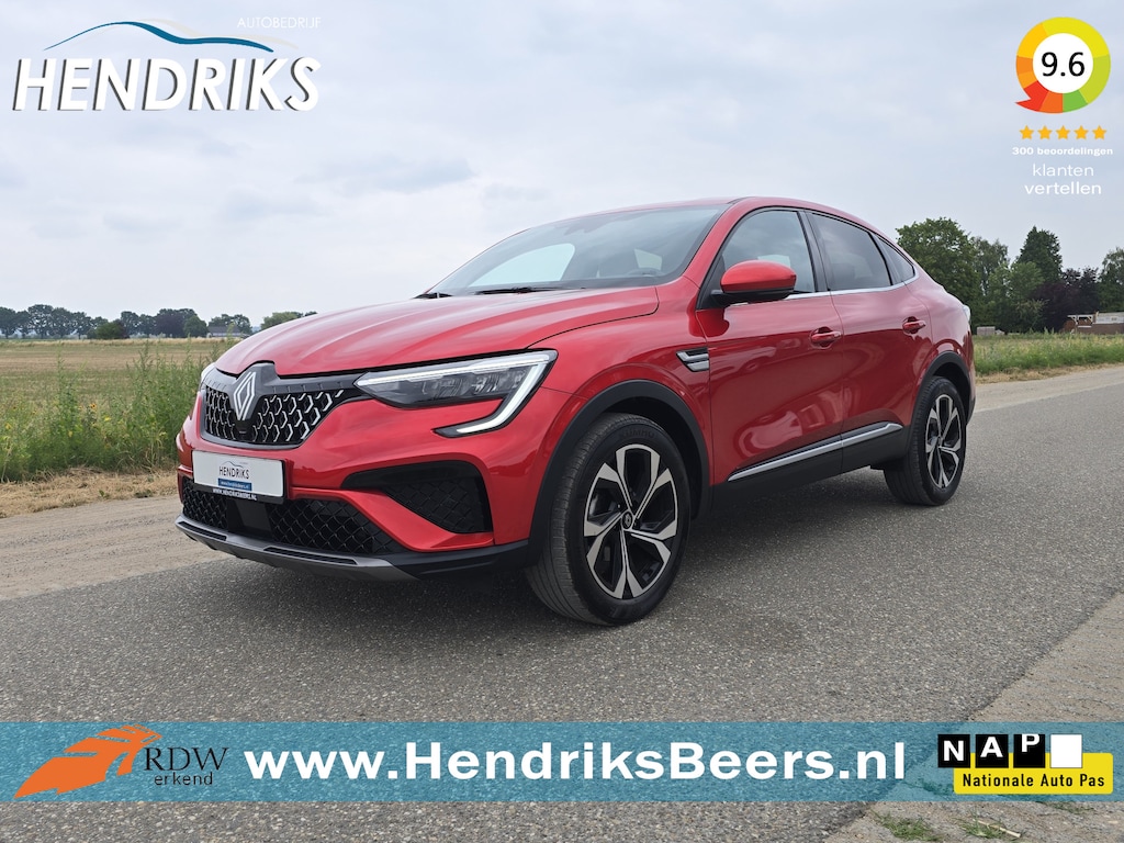Renault Arkana 1.3 TCe Mild Hybrid - 140 Pk - Euro 6 - AUTOMAAT - ParkeerCamera - Climate Control