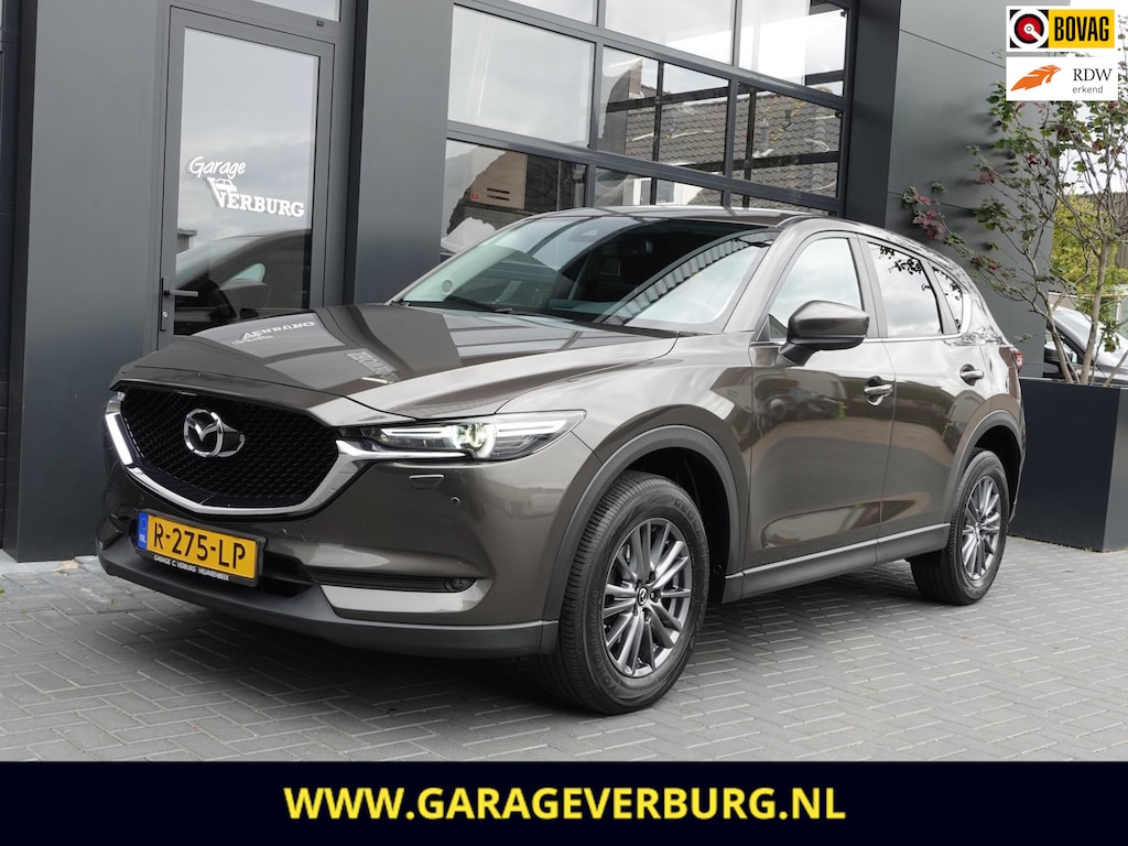Mazda CX-5 2.0 SkyActiv-G 165 TS+ (Navi,Cruise,Stoel+Stuurverwarming,PDC,Trekhaak)